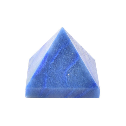 Natural Crystal Pyramid Healing Stone