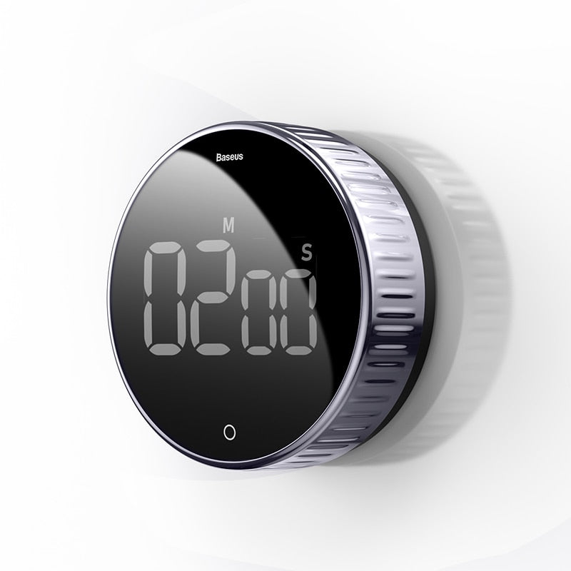 Silent Timer Countdown Alarm Clock