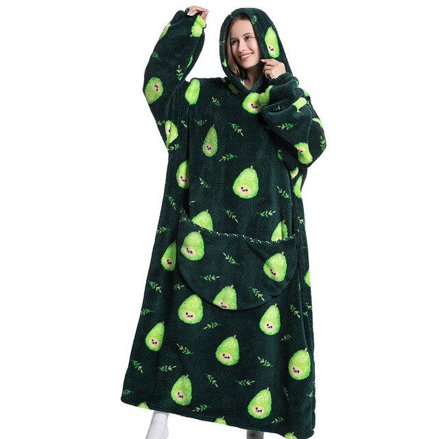 Oversized Cute Wearable - TV Blankets