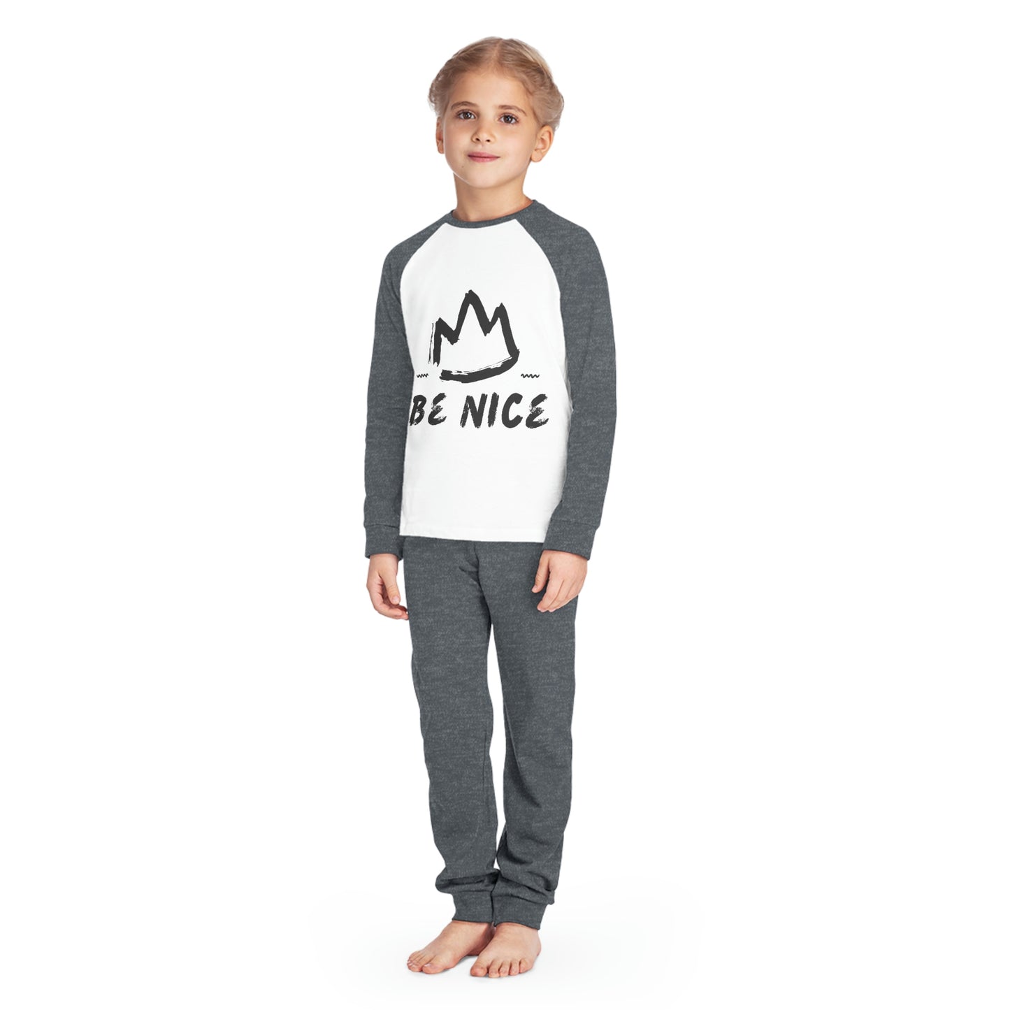 Be nice- Kids' Pajama Set