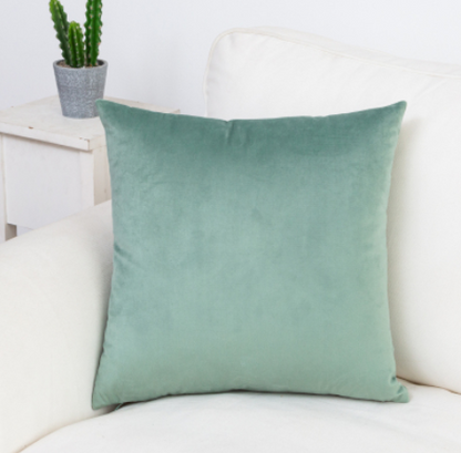 High End Fine Velvet Cushion Cover Pillow Case