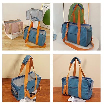 Canvas Pet Carrier Bag