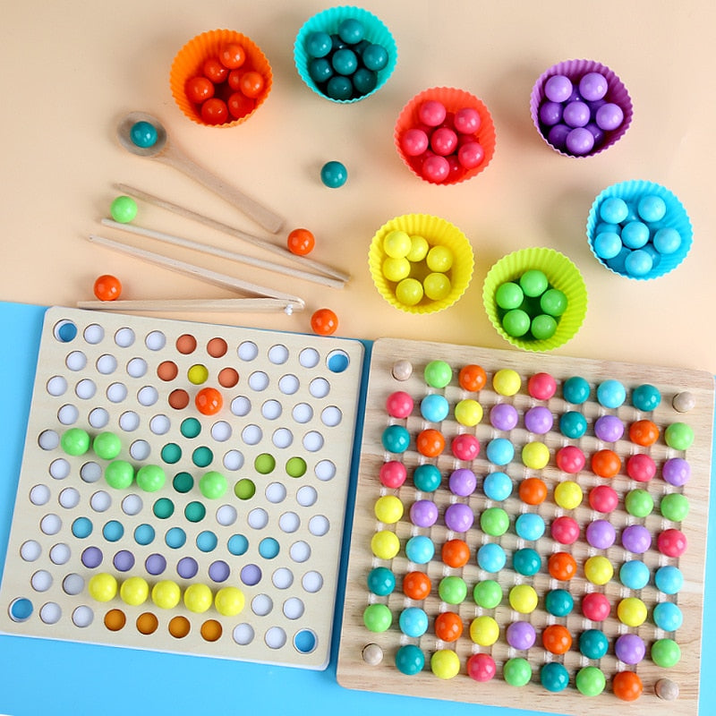 Kinder-Puzzle-Brett-Mathe-Spiel