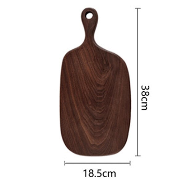 Black walnut chopping board, Bread board