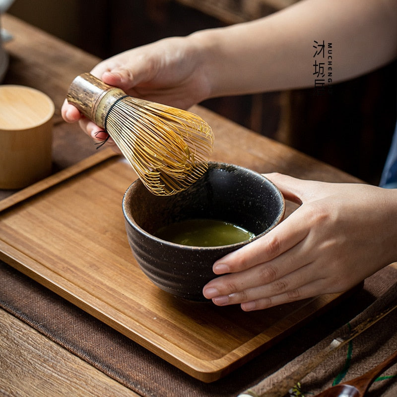 Traditionelles Matcha-Geschenkset