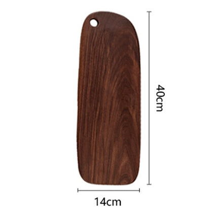 Black walnut chopping board, Bread board