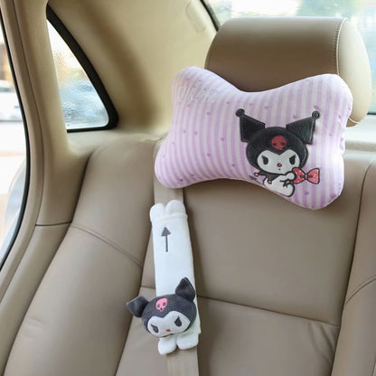 Cute Melody Inspired Car Pillows