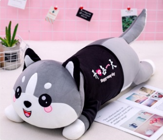 Cute Dog Pillow Plush toy