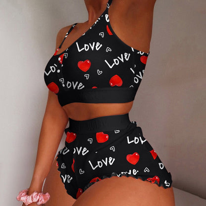 Heart Pajama Set