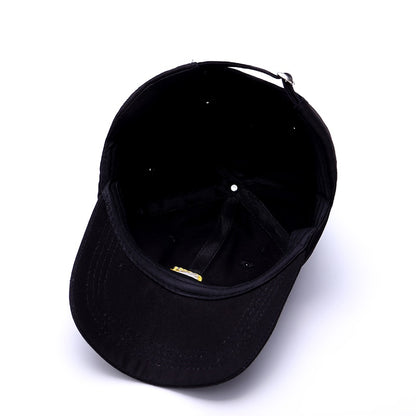 Black Fashion adjustable XO hat