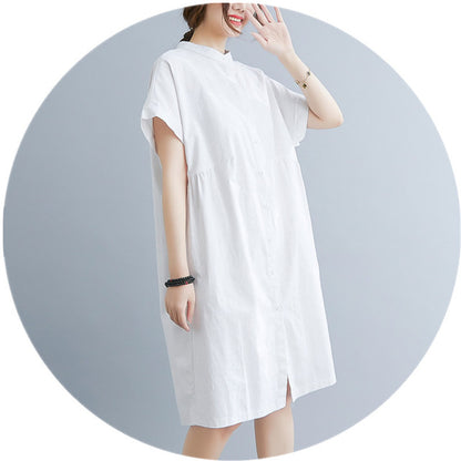 Summer Shirt Dress