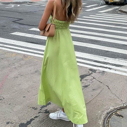 Summer Long Dress