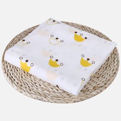 100% Cotton Soft Baby Newborn Blankets