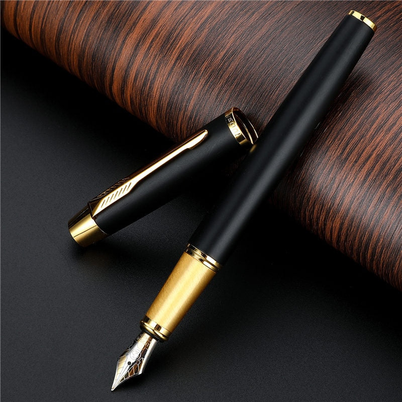 0.5mm Nib Luxury Silver Plating Fountain Pen