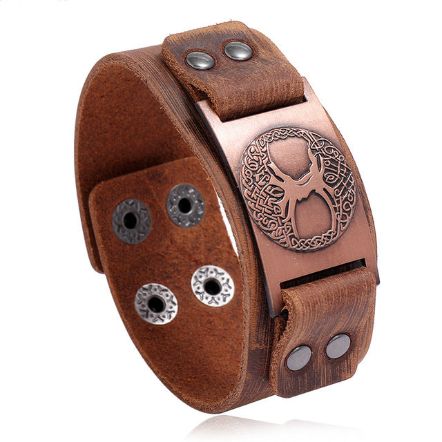 Men Rhune Luck Bracelet