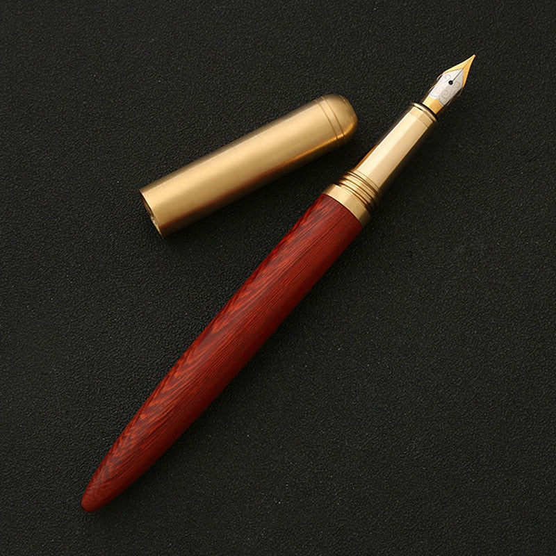 Luxury Brand Wood Fountain Pen