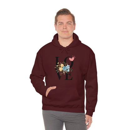 LOVE- Unisex Heavy Blend™ Hooded Sweatshirt