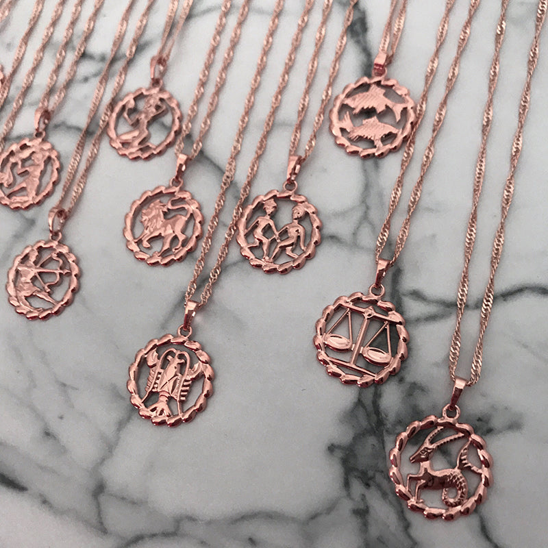 Fortune Zodiac Necklace