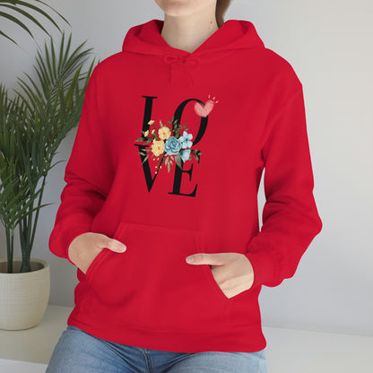 LOVE- Unisex Heavy Blend™ Hooded Sweatshirt