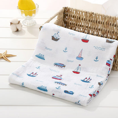 100% Cotton Soft Baby Newborn Blankets