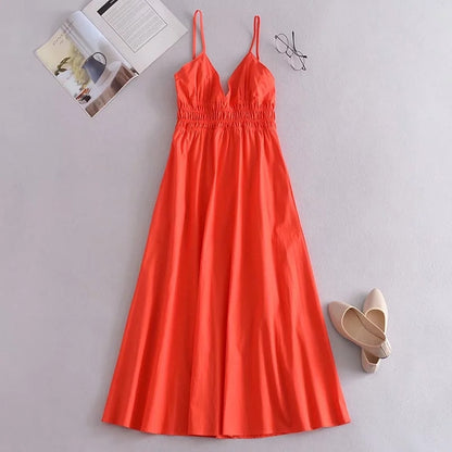 Summer Long Dress