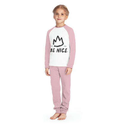 Be nice- Kids' Pajama Set