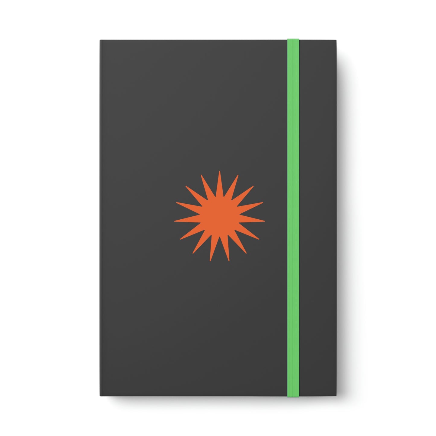 Color Contrast Notebook - Ruled