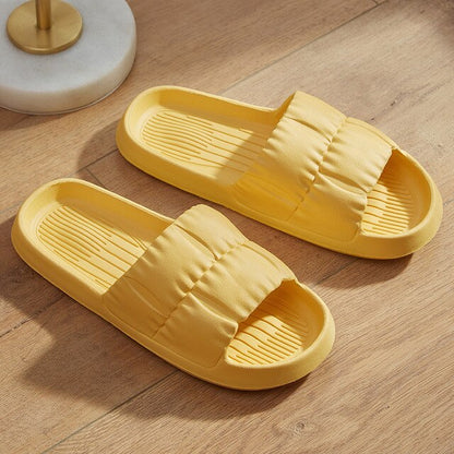 Summer Beach Thick Platform Slipper Women Korean Eva Slippers for Home Flip Flops Ladies Fashion Soft Sole Cloud Sandals New