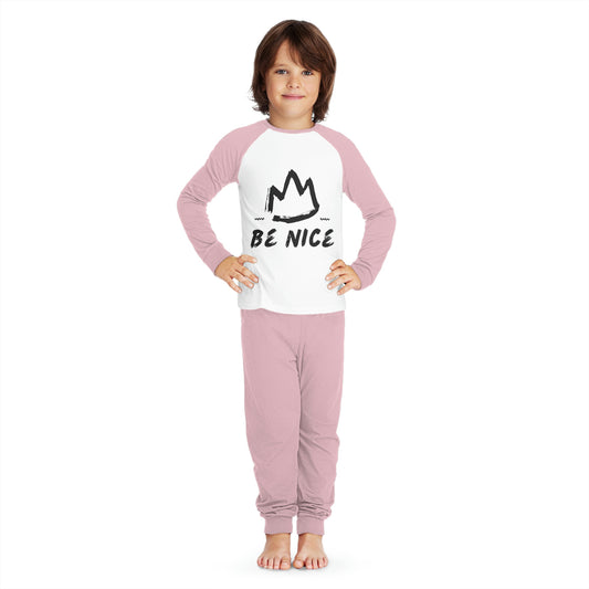 Be nice- Kids' Pajama Set