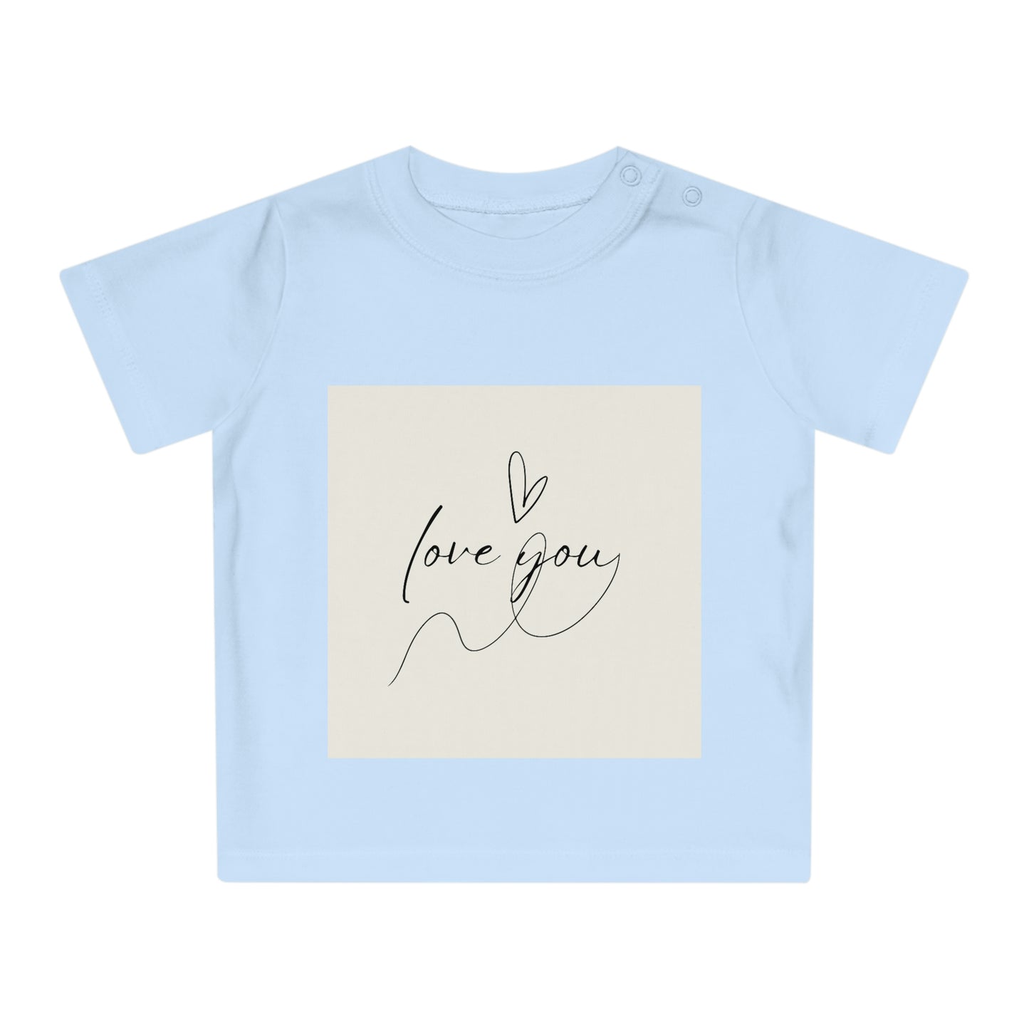 Love you - Baby T-Shirt