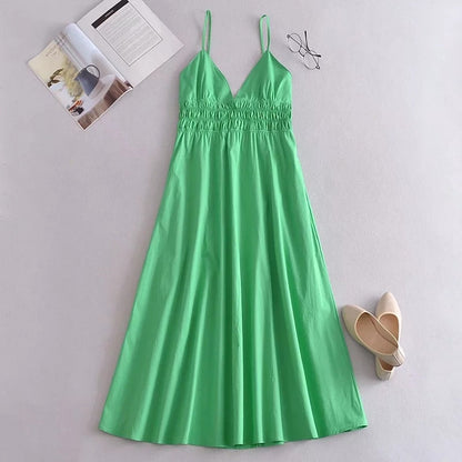 Langes Sommerkleid