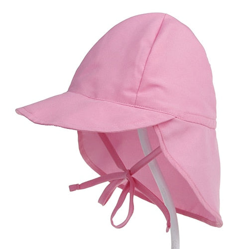 Quick-drying l Children Bucket Hats For 3 Months To 5 Years Old Kids Wide Brim Beach UV Protection Outdoor Essential Sun Caps