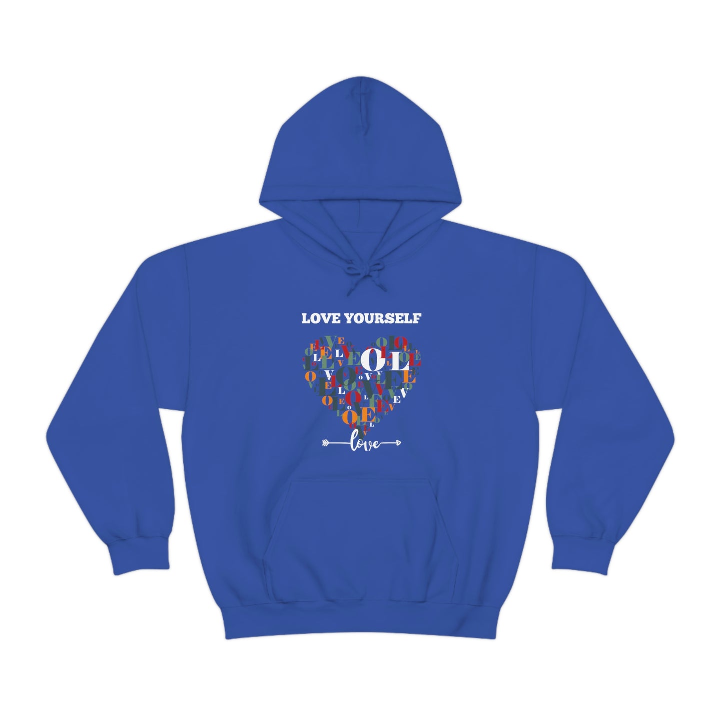 Love Yourself- Unisex Heavy Blend™ Hooded Sweatshirt