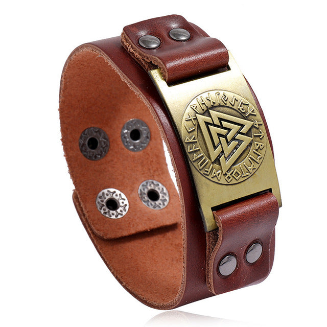 Men Rhune Luck Bracelet