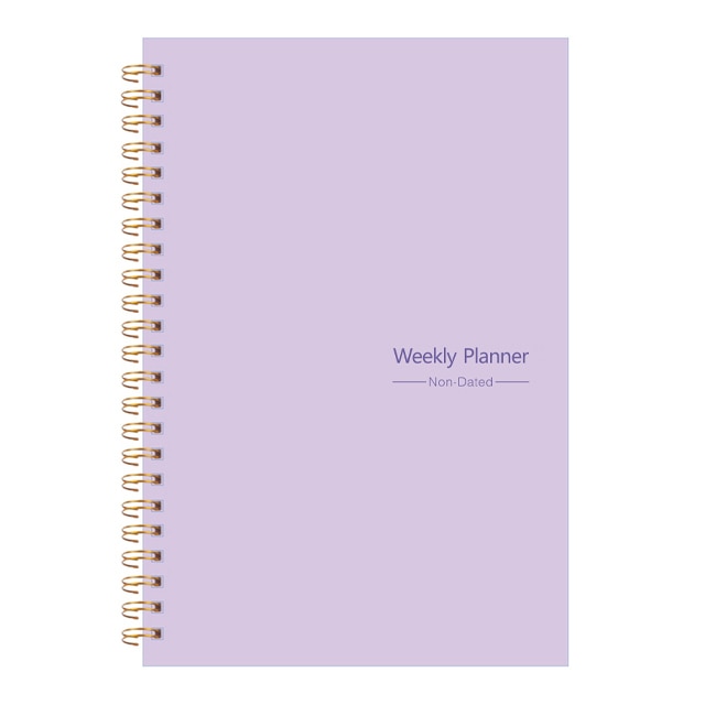 2023 A5 Agenda Planner Notebook Diary Weekly Planner Goal Habit Schedules Journal Notebooks For School Stationery Office