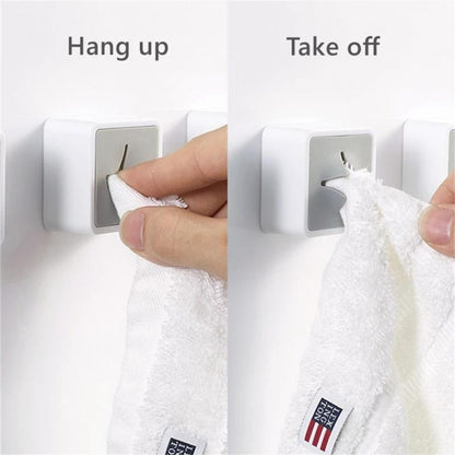 Innovative Towel Storage Rack Plug