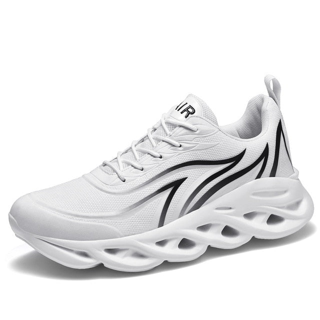 Trendy Lightweight Men Running Shoes