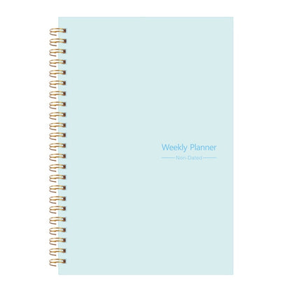 2023 A5 Agenda Planner Notebook Diary Weekly Planner Goal Habit Schedules Journal Notebooks For School Stationery Office