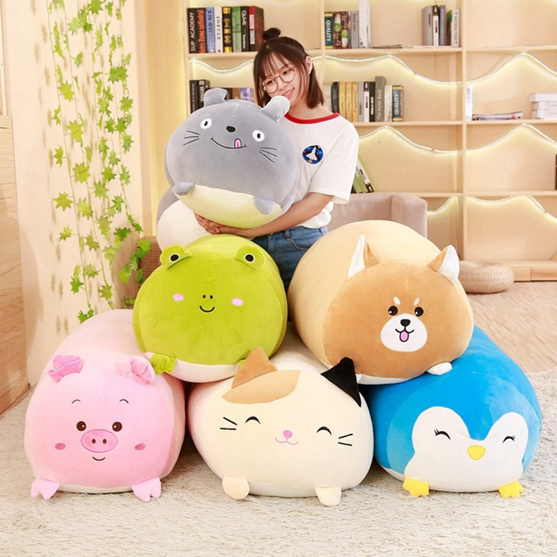 Soft Animal Pillow Cushion