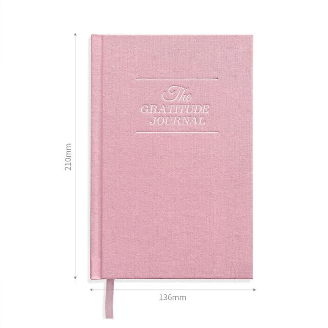 5 Minute Gratitude Journal Daily Manifestation Mindfulness Notebook Positive Grateful Prompts More Happiness Diary Planner