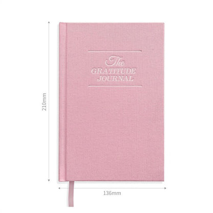 5 Minute Gratitude Journal Daily Manifestation Mindfulness Notebook Positive Grateful Prompts More Happiness Diary Planner