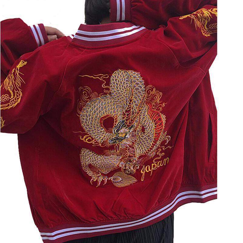 Japan Dragon Jacket