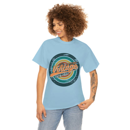 Vintage -Unisex Heavy Cotton Tee