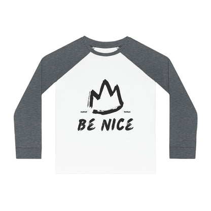 Be nice- Kids' Pajama Set