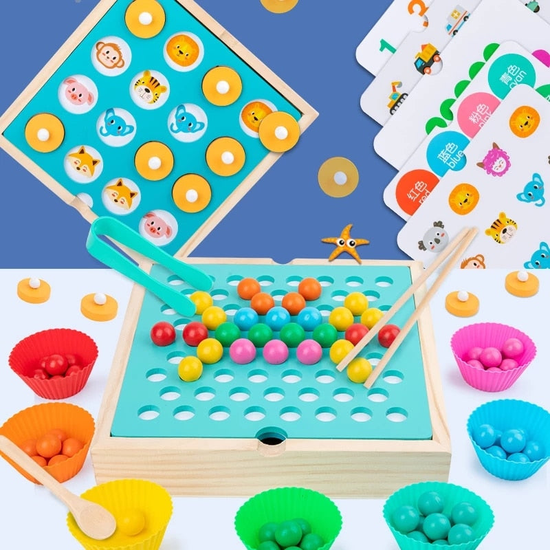 Kinder-Puzzle-Brett-Mathe-Spiel