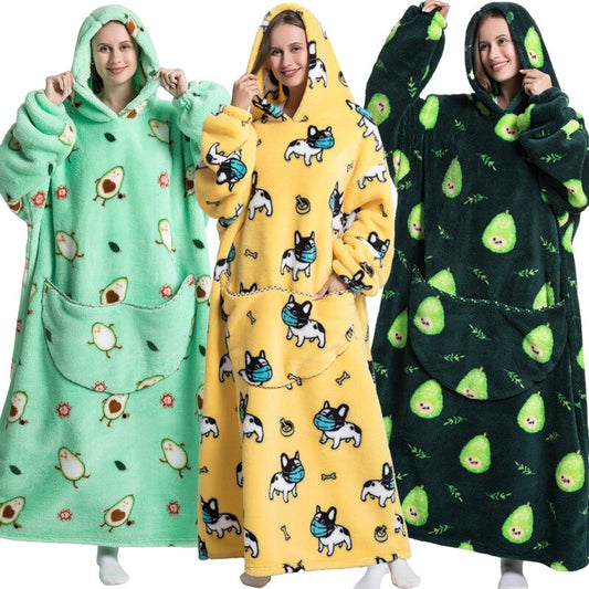 Oversized Cute Wearable - TV Blankets