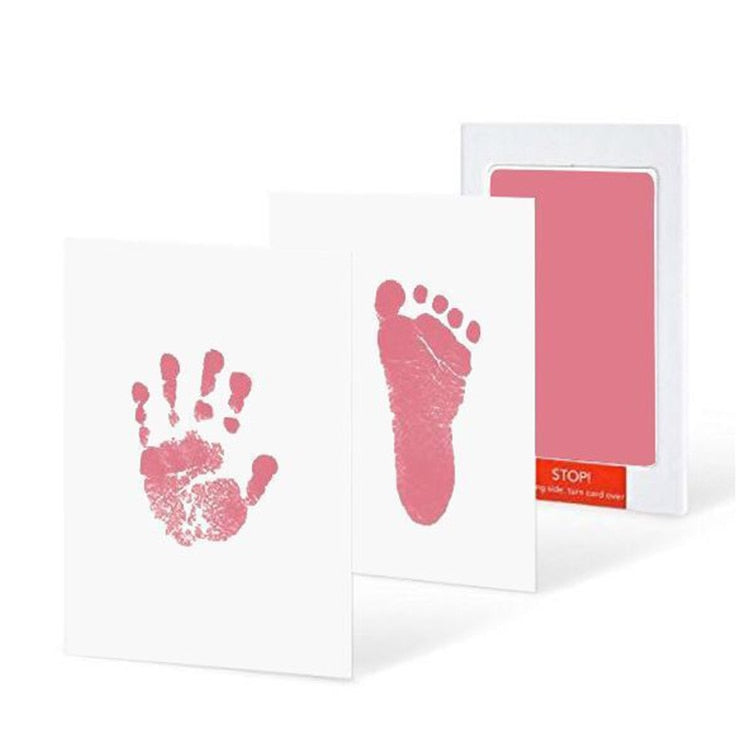 TiddlyBoo™ Tintenloses Baby-Fuß- und Handabdruck-Set