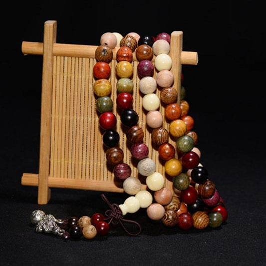 Mala-Armband aus Sandelholz