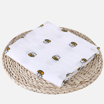 100% Cotton Soft Baby Newborn Blankets