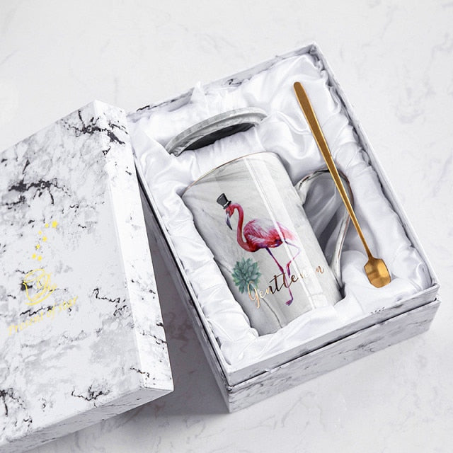 Luxury Marble Pattern Cup